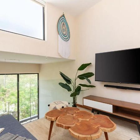 Private Pool And Rooftop In Aldea Zama, 24 7 Security In A Gated Community 15 Тулум Экстерьер фото