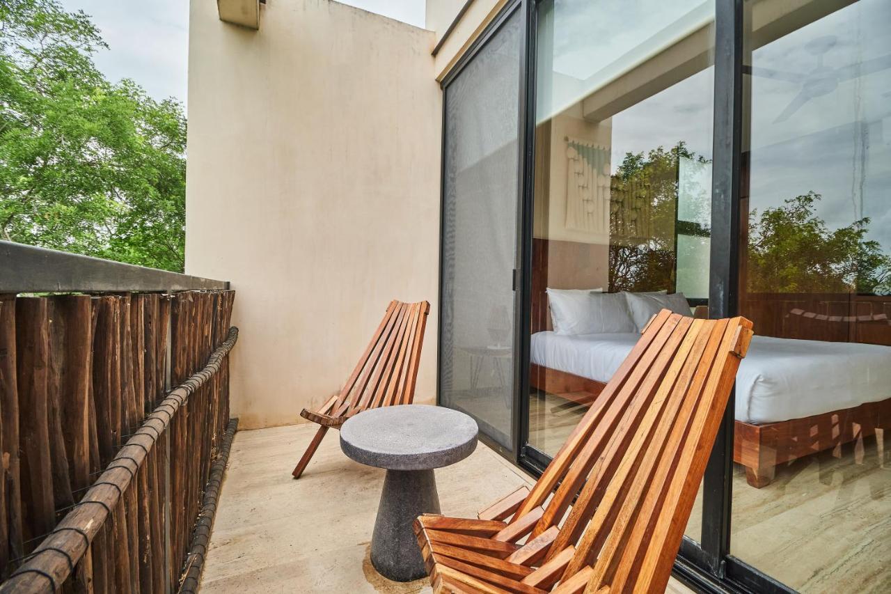 Private Pool And Rooftop In Aldea Zama, 24 7 Security In A Gated Community 15 Тулум Экстерьер фото