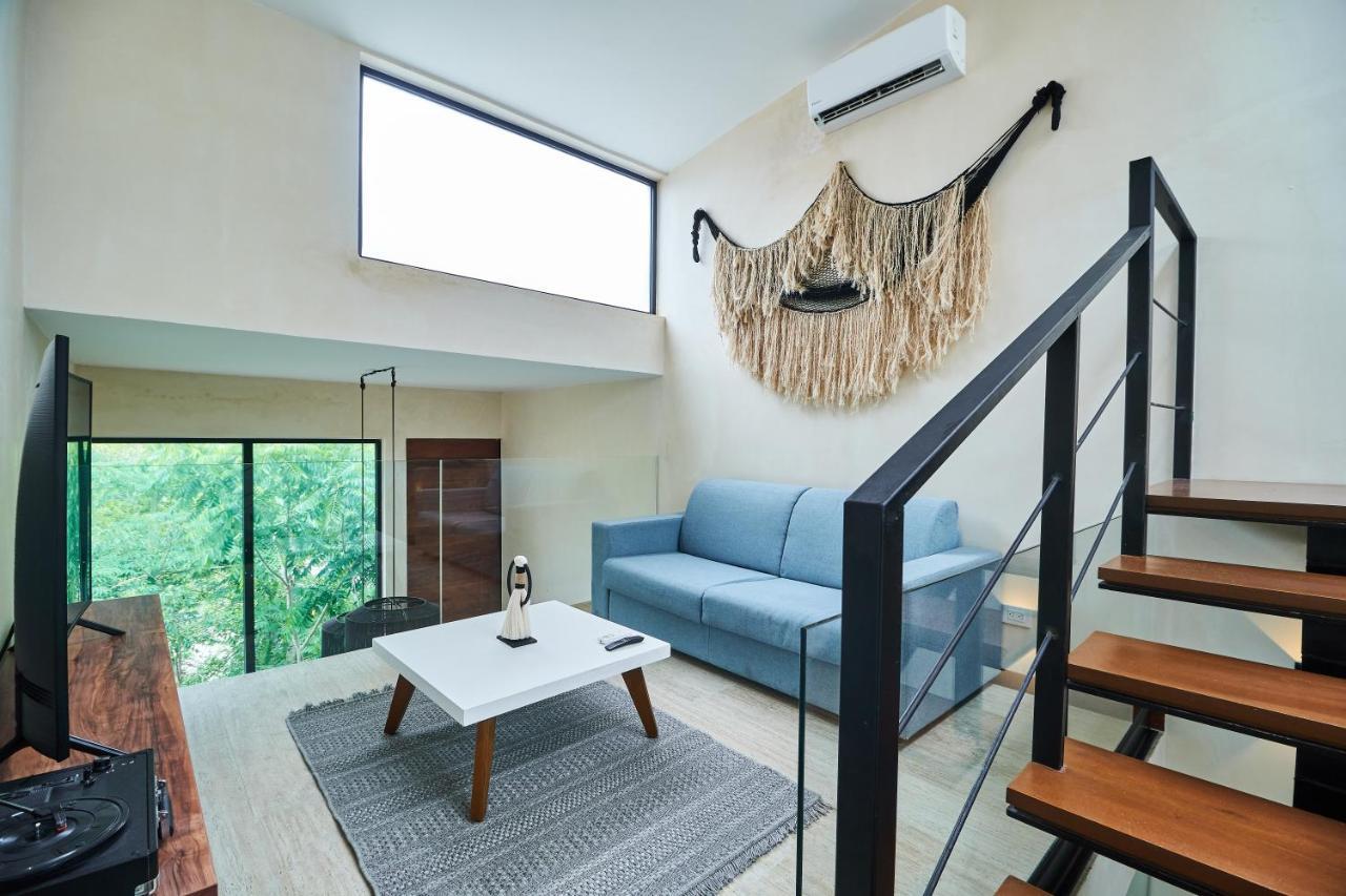 Private Pool And Rooftop In Aldea Zama, 24 7 Security In A Gated Community 15 Тулум Экстерьер фото