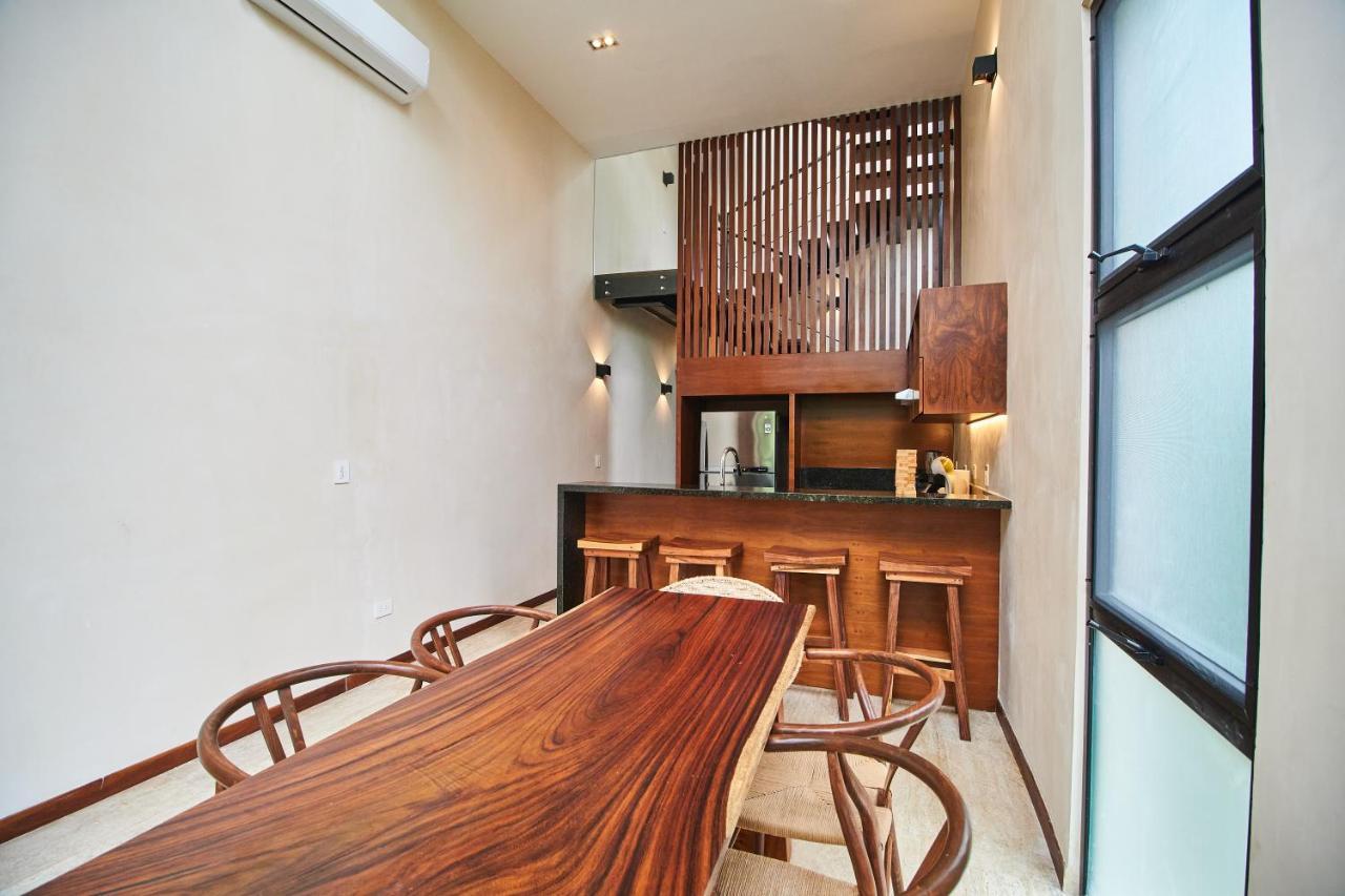 Private Pool And Rooftop In Aldea Zama, 24 7 Security In A Gated Community 15 Тулум Экстерьер фото
