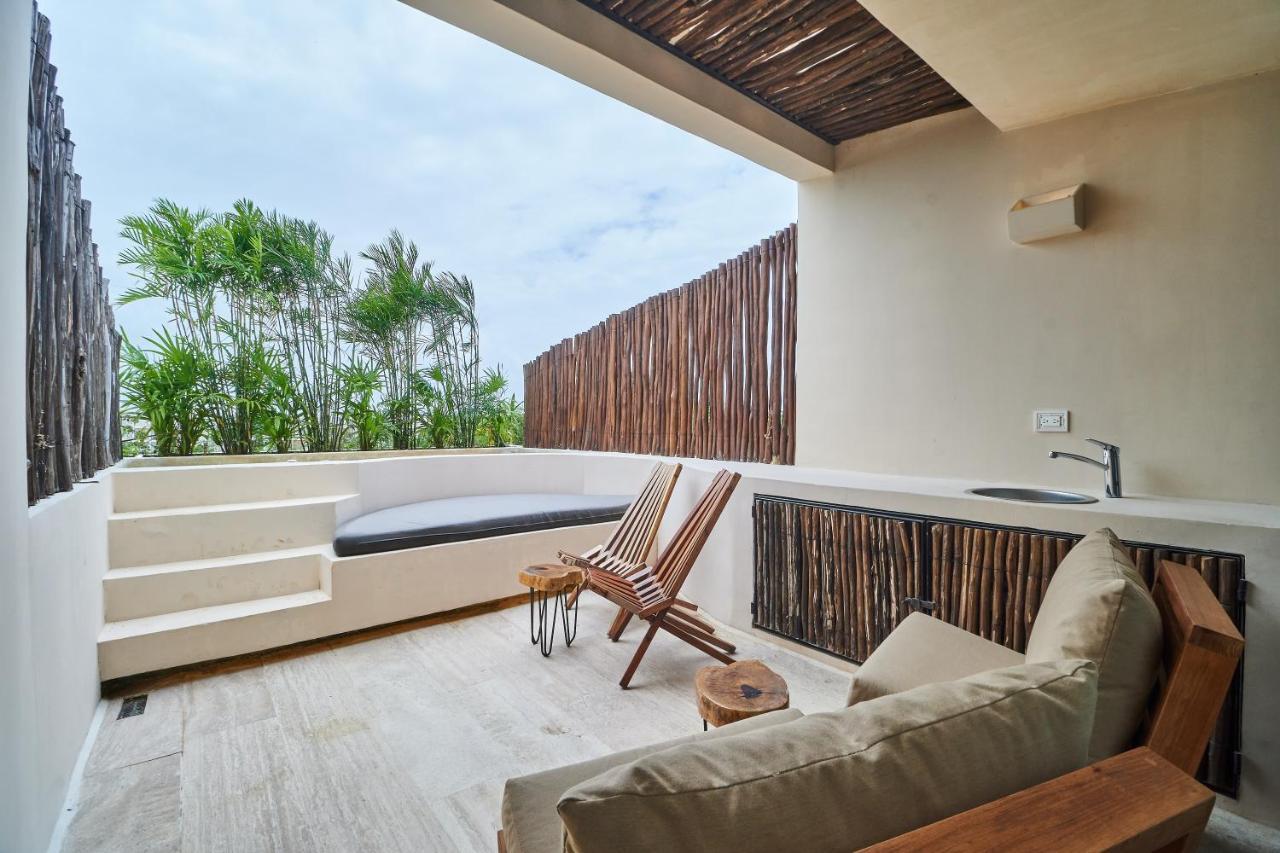 Private Pool And Rooftop In Aldea Zama, 24 7 Security In A Gated Community 15 Тулум Экстерьер фото