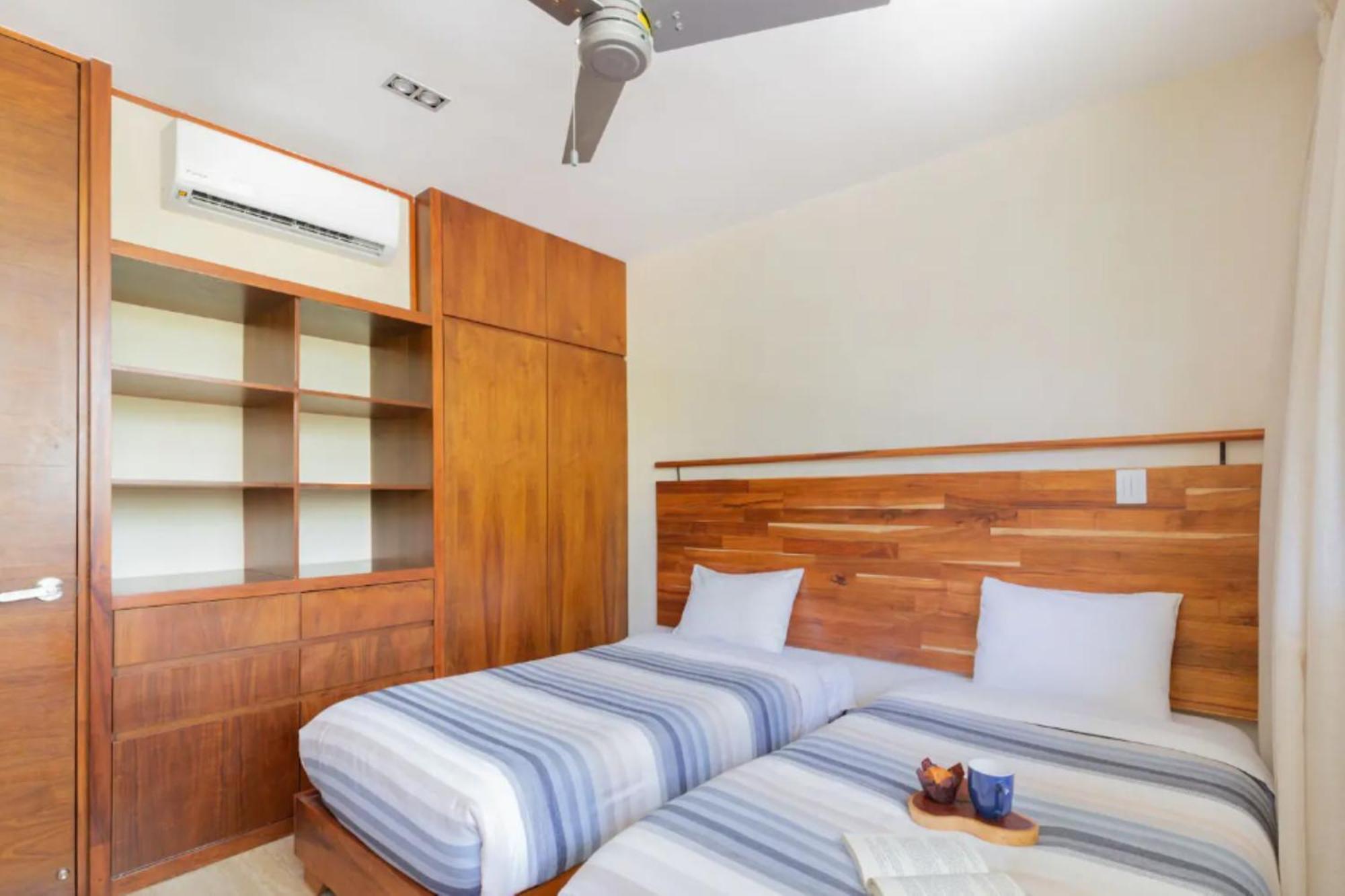 Private Pool And Rooftop In Aldea Zama, 24 7 Security In A Gated Community 15 Тулум Экстерьер фото