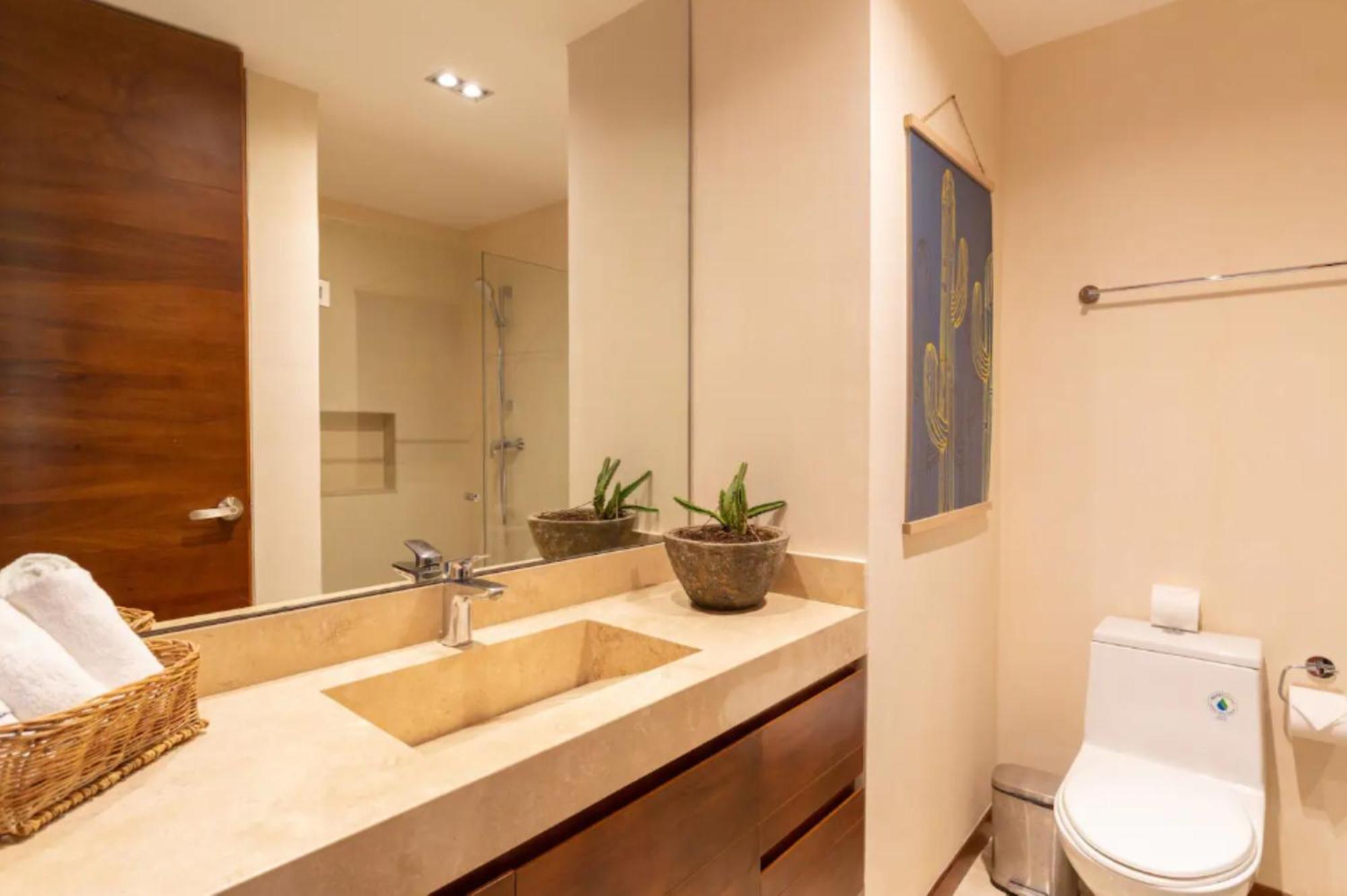Private Pool And Rooftop In Aldea Zama, 24 7 Security In A Gated Community 15 Тулум Экстерьер фото